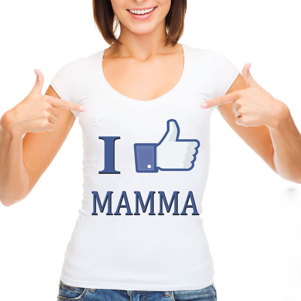 T-shirt “I like mamma”