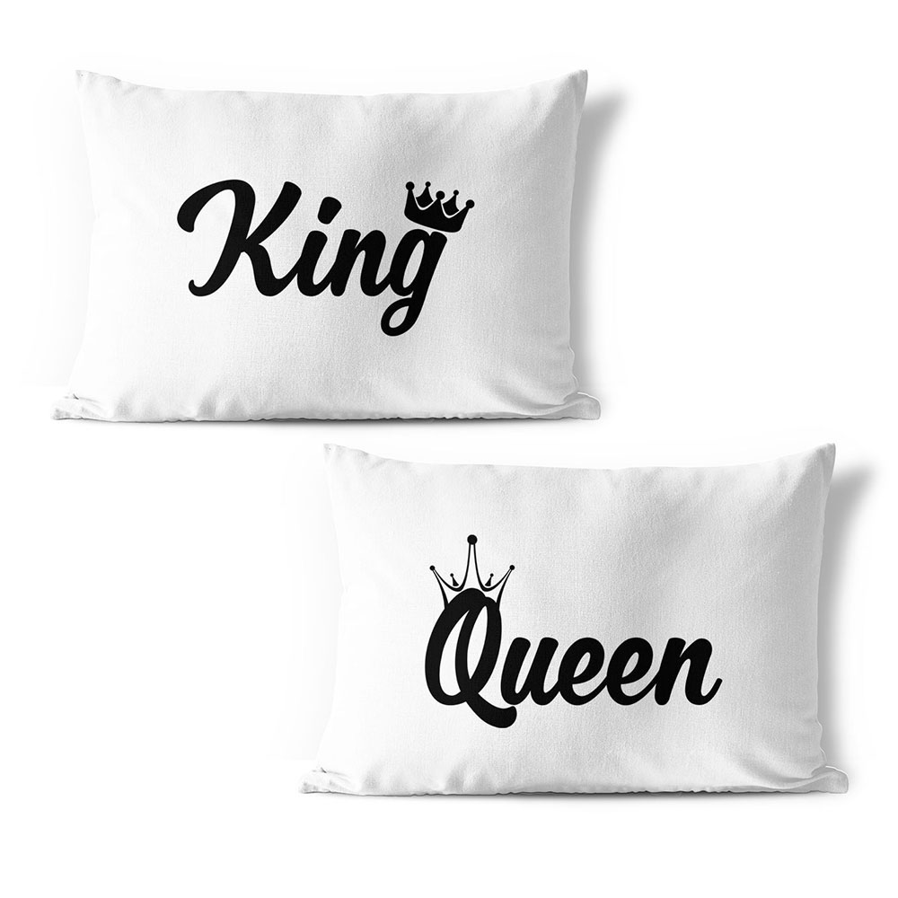 Coppia di federe “King/Queen” 4